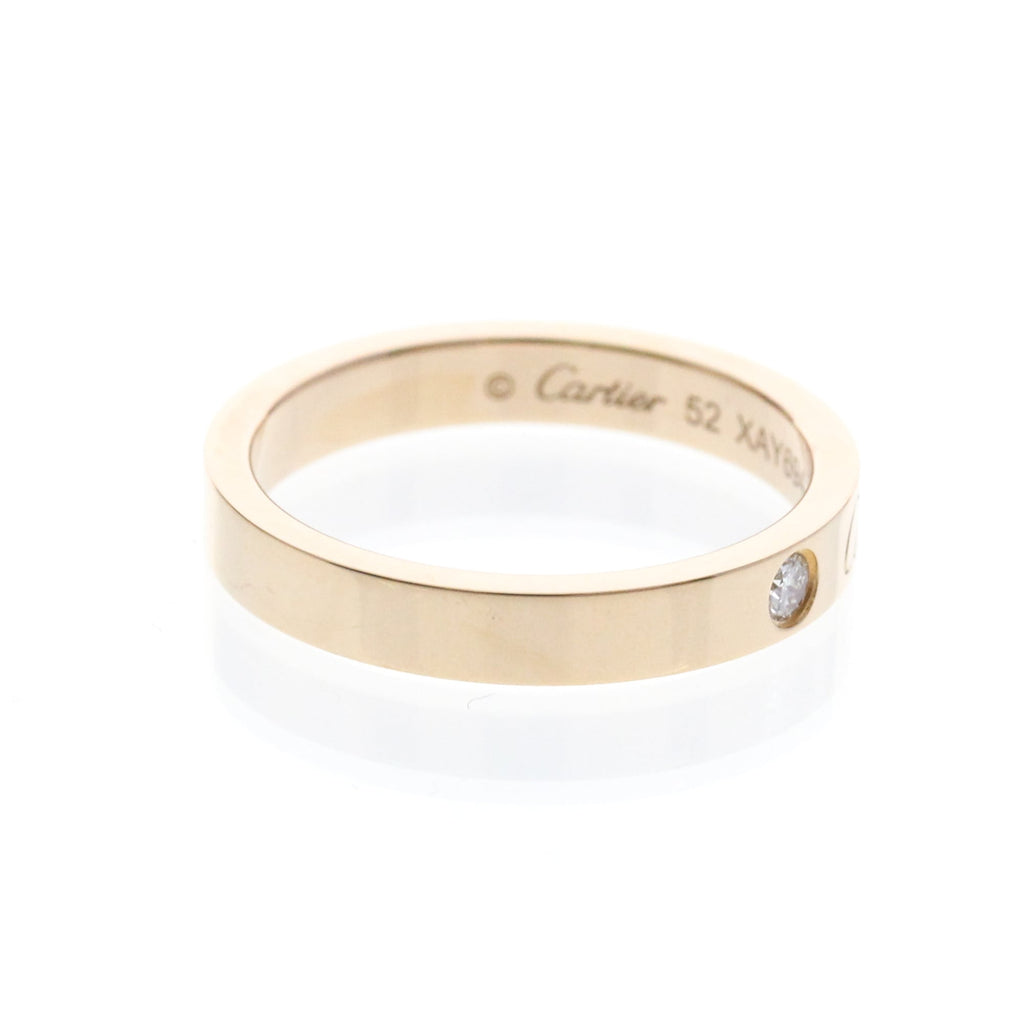 Cartier C de Cartier · Diamond · Rose Gold