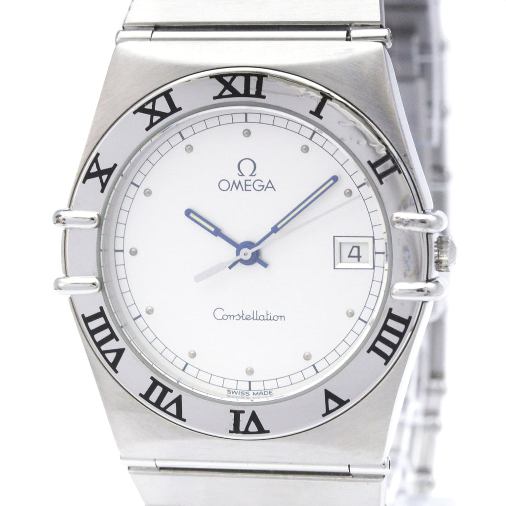 Omega Constellation · Steel · Quartz