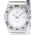 Omega Constellation · Steel · Quartz