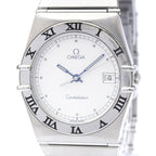 Omega Constellation · Steel · Quartz