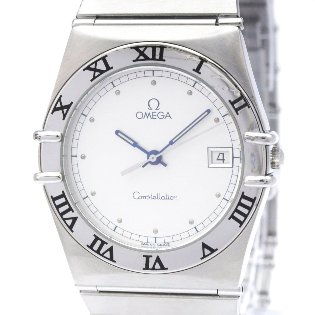 Omega Constellation · Steel · Quartz