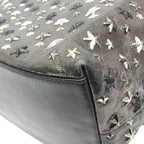 Jimmy Choo Pimlico · Metallic Leather Tote