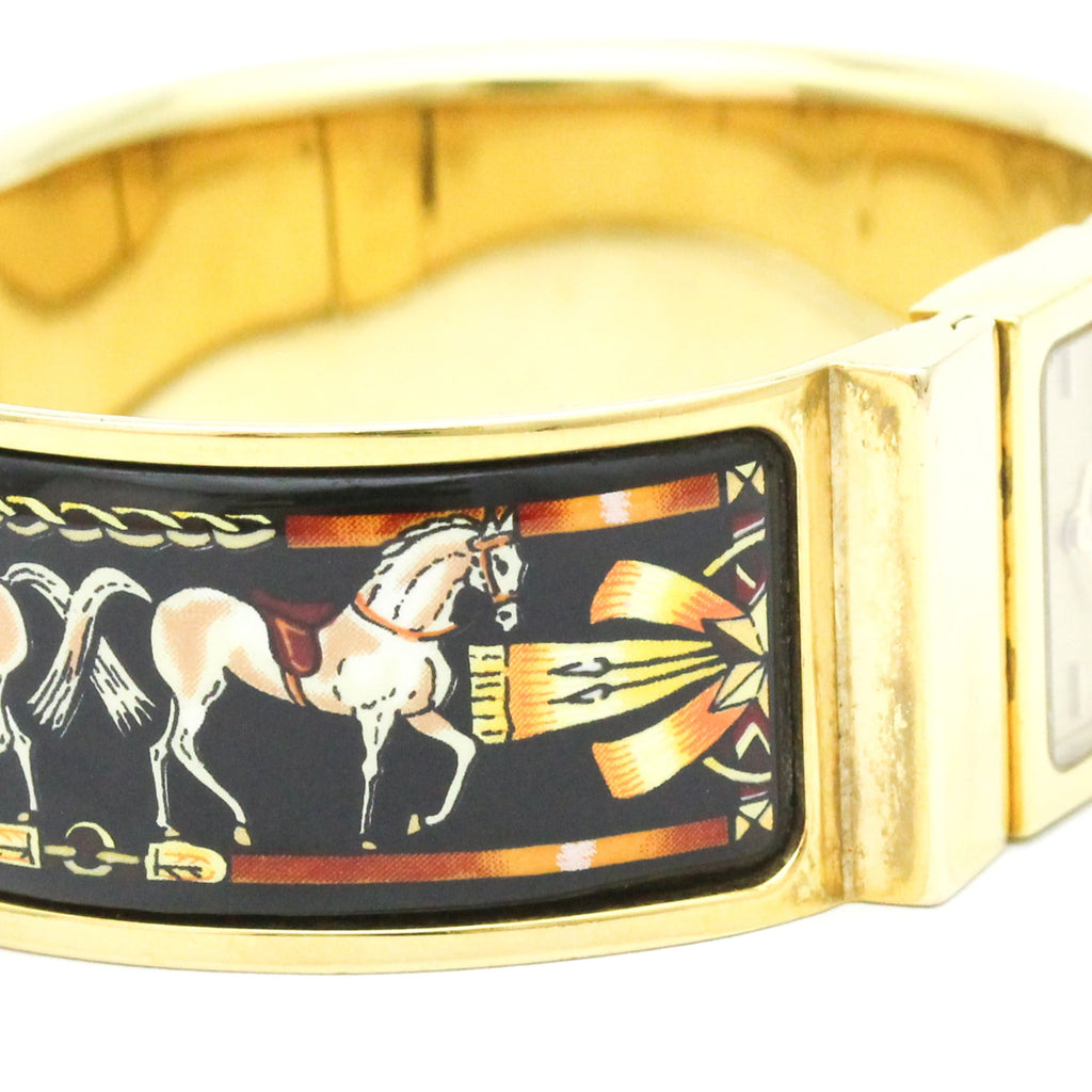 Hermes Loque · Gold Plated · Quartz