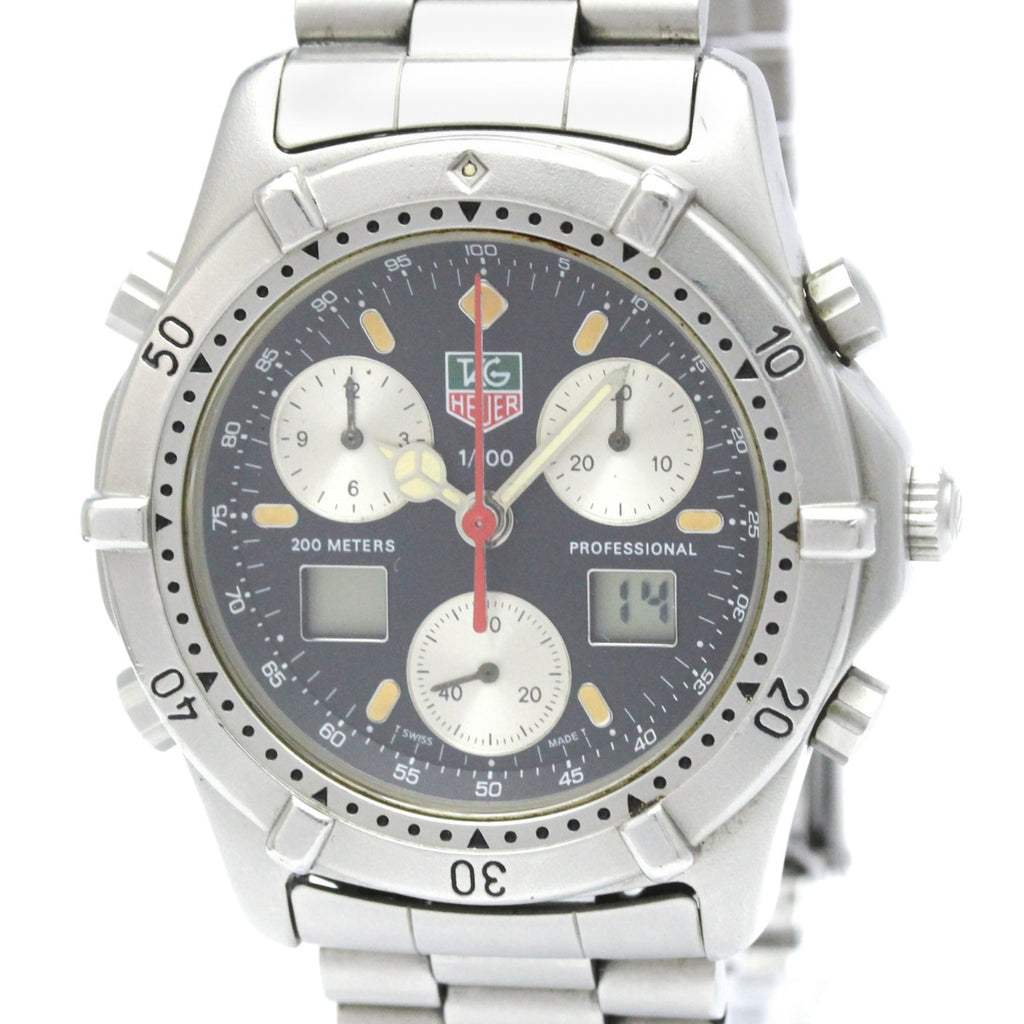 Tag Heuer 2000 Professional · Chronograph
