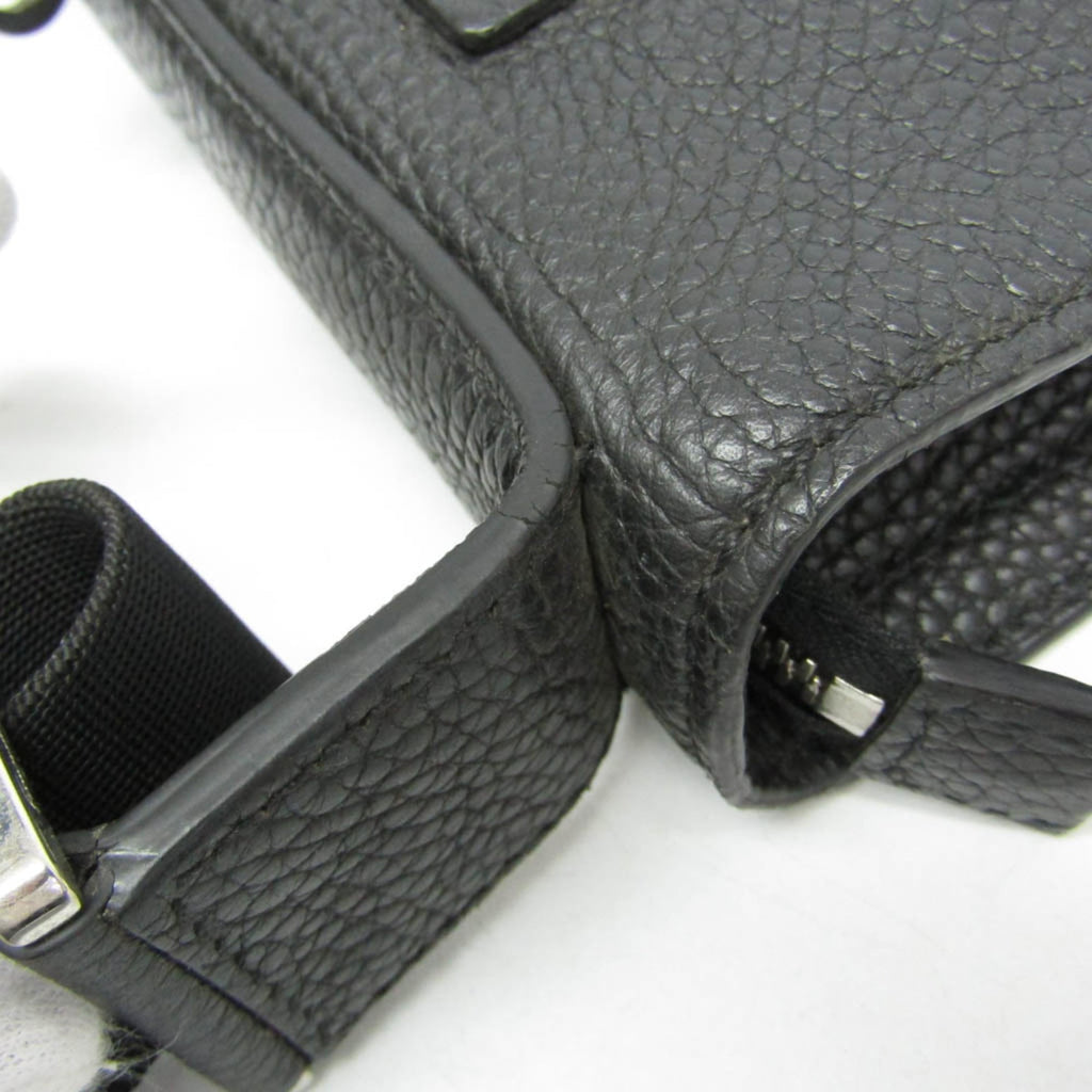 Salvatore Ferragamo Gancini · Leather