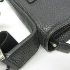 Salvatore Ferragamo Gancini · Leather