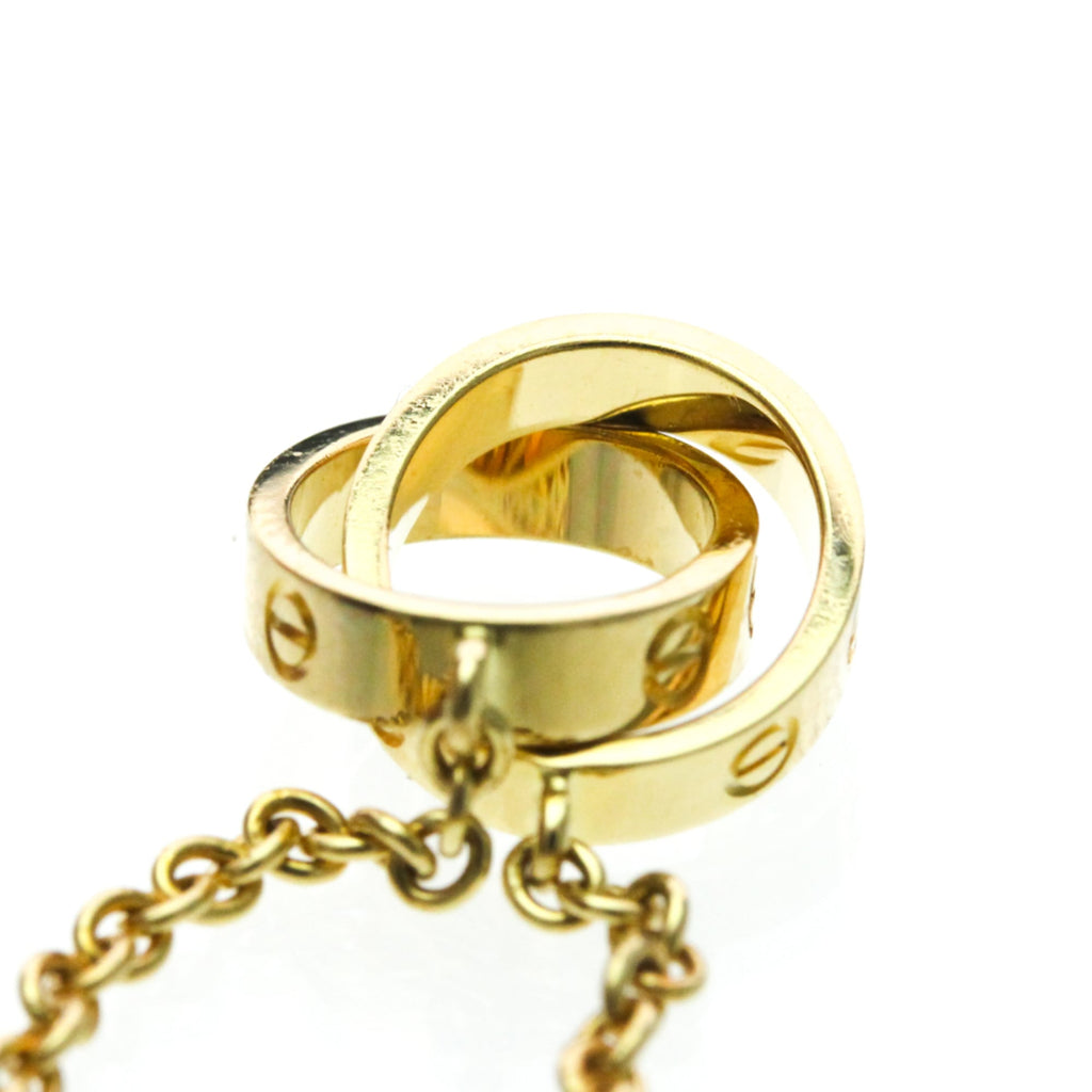 Cartier Baby Love · 18K Yellow Gold