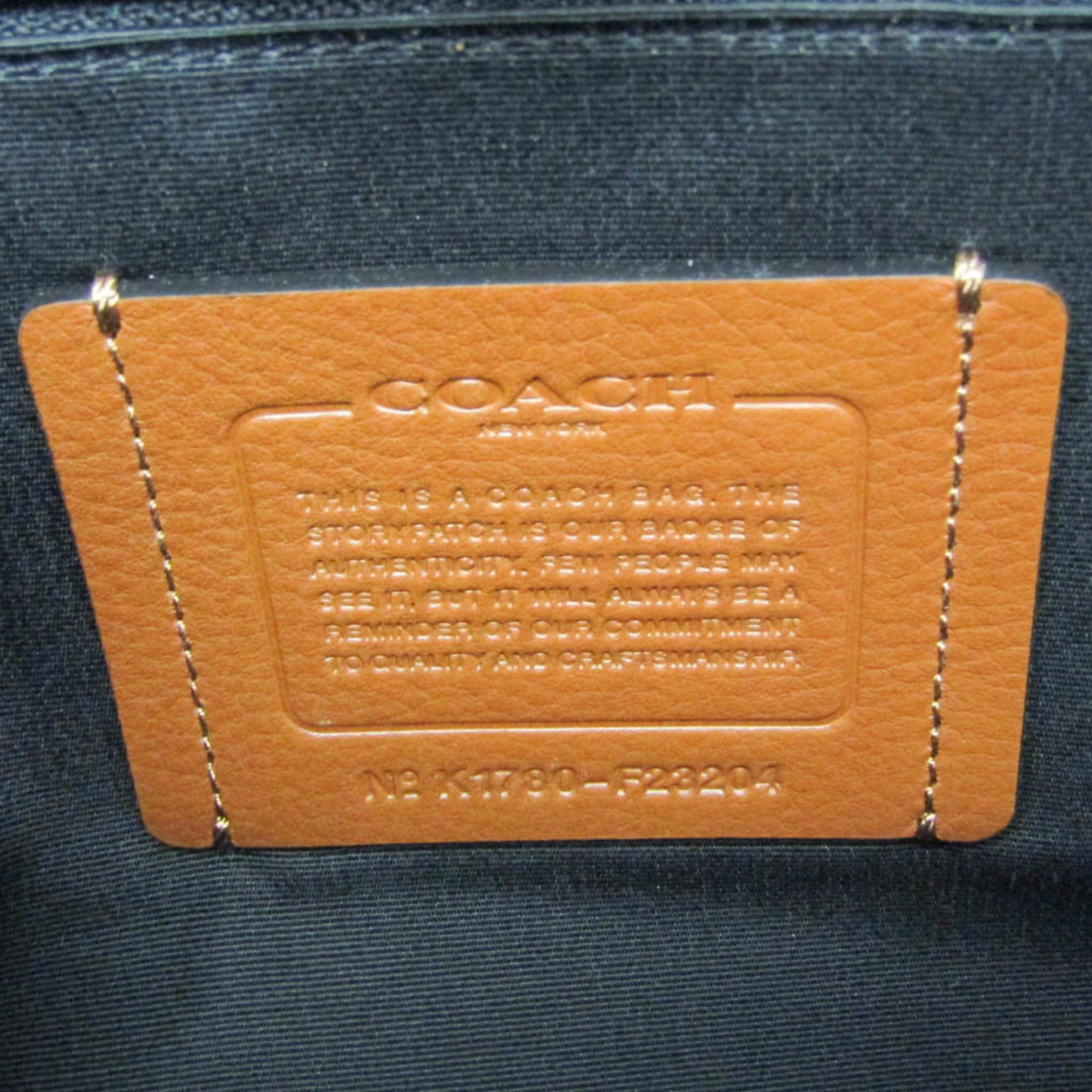 Coach Hudson Messenger · Leather
