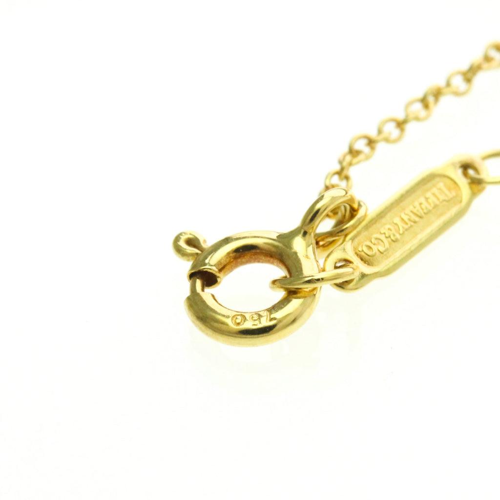 Tiffany Cross · Diamond · 18K Yellow Gold