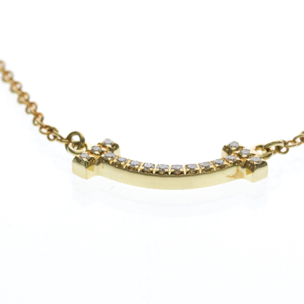 Tiffany T Smile · 18K Yellow Gold · Diamond
