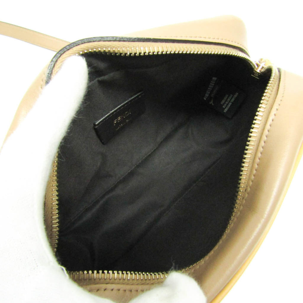 Fendi Pochette Cam · Leather