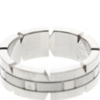 Cartier Tank Française · 18K White Gold