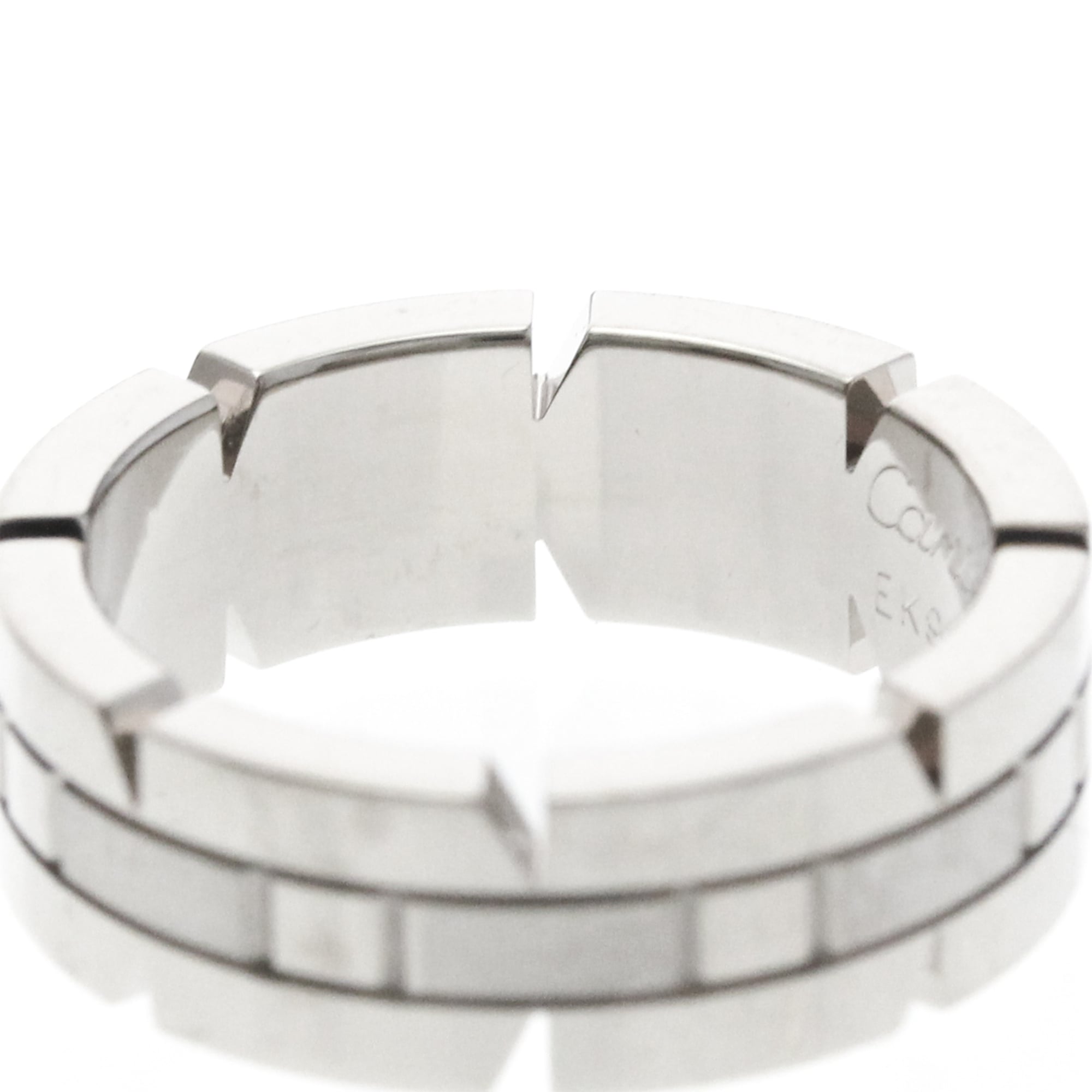 Cartier Tank Française · 18K White Gold