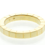 Cartier Lanieres · 18K Yellow Gold · Diamond
