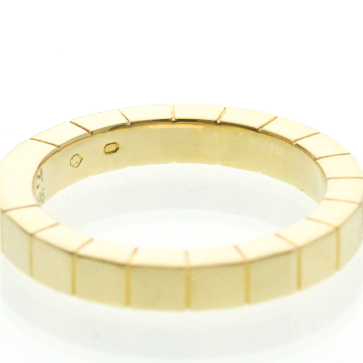 Cartier Lanieres · 18K Yellow Gold · Diamond