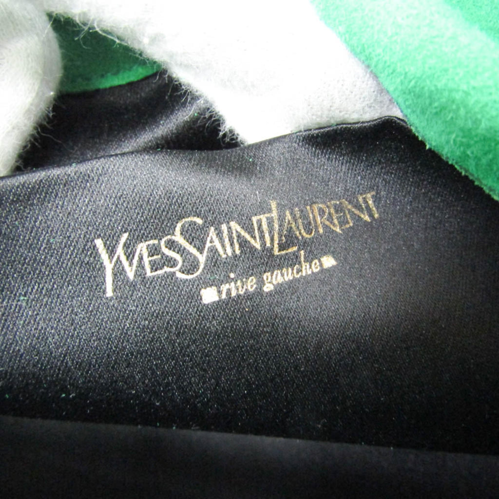 Yves Saint Laurent Rive Gauche · Suede