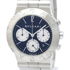 Bvlgari Diagono Chronograph · Steel · Quartz
