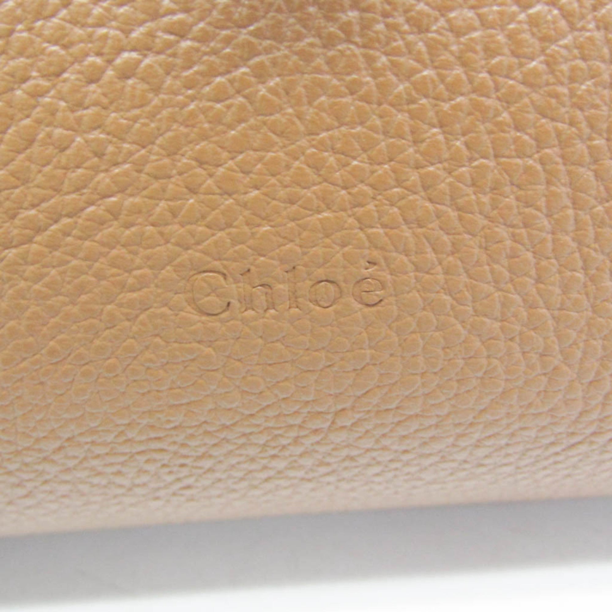 Chloé Marcy · Leather Tote