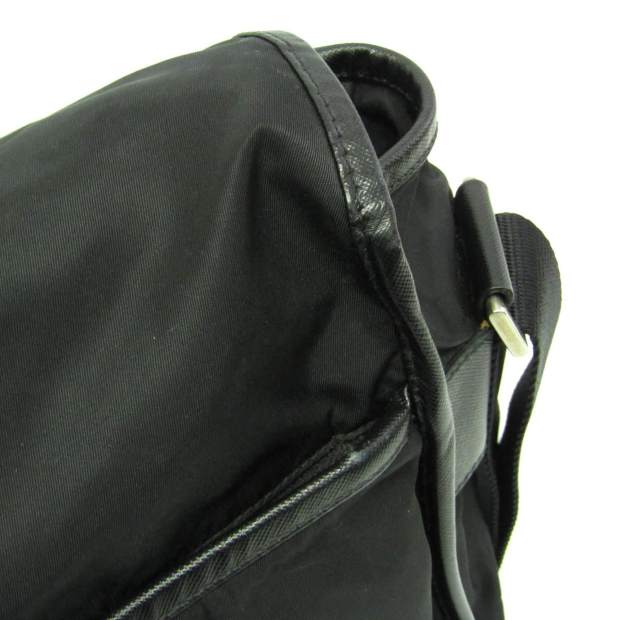 Prada Tessuto · Nylon Messenger