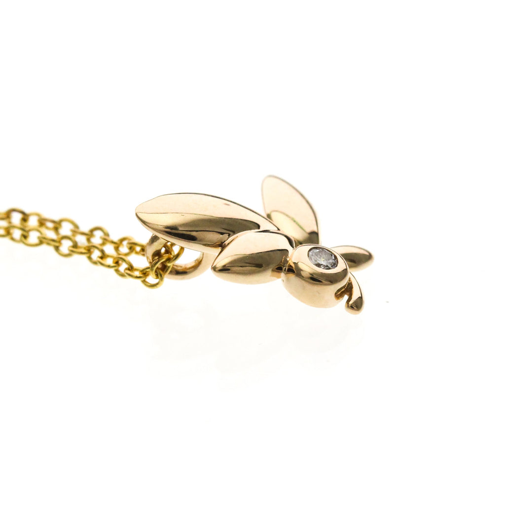 Tiffany Olive Leaf · Rose Gold · Diamond