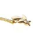 Tiffany Olive Leaf · Rose Gold · Diamond