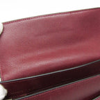 Valextra Crossbody · Leather Shoulder Bag