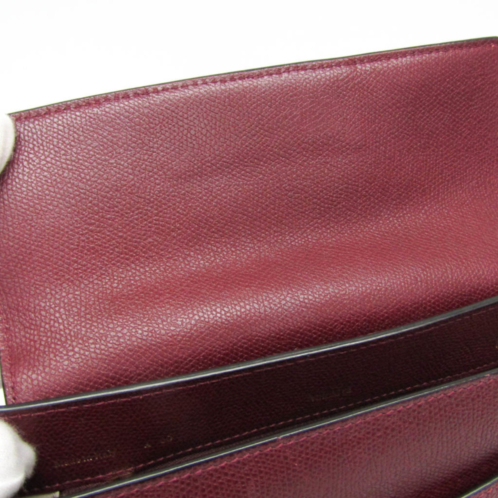 Valextra Crossbody · Leather Shoulder Bag