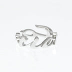 Cartier Signature Ring · 18K White Gold