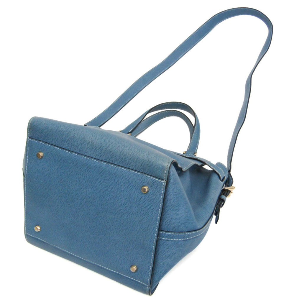 Valextra B Cube · Leather
