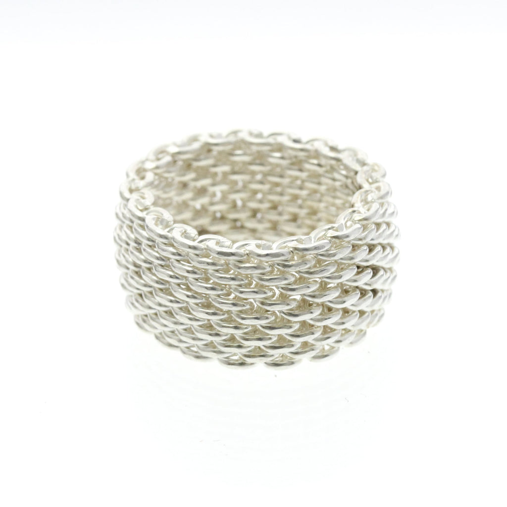 Tiffany Somerset Mesh · Sterling Silver