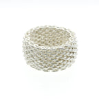Tiffany Somerset Mesh · Sterling Silver