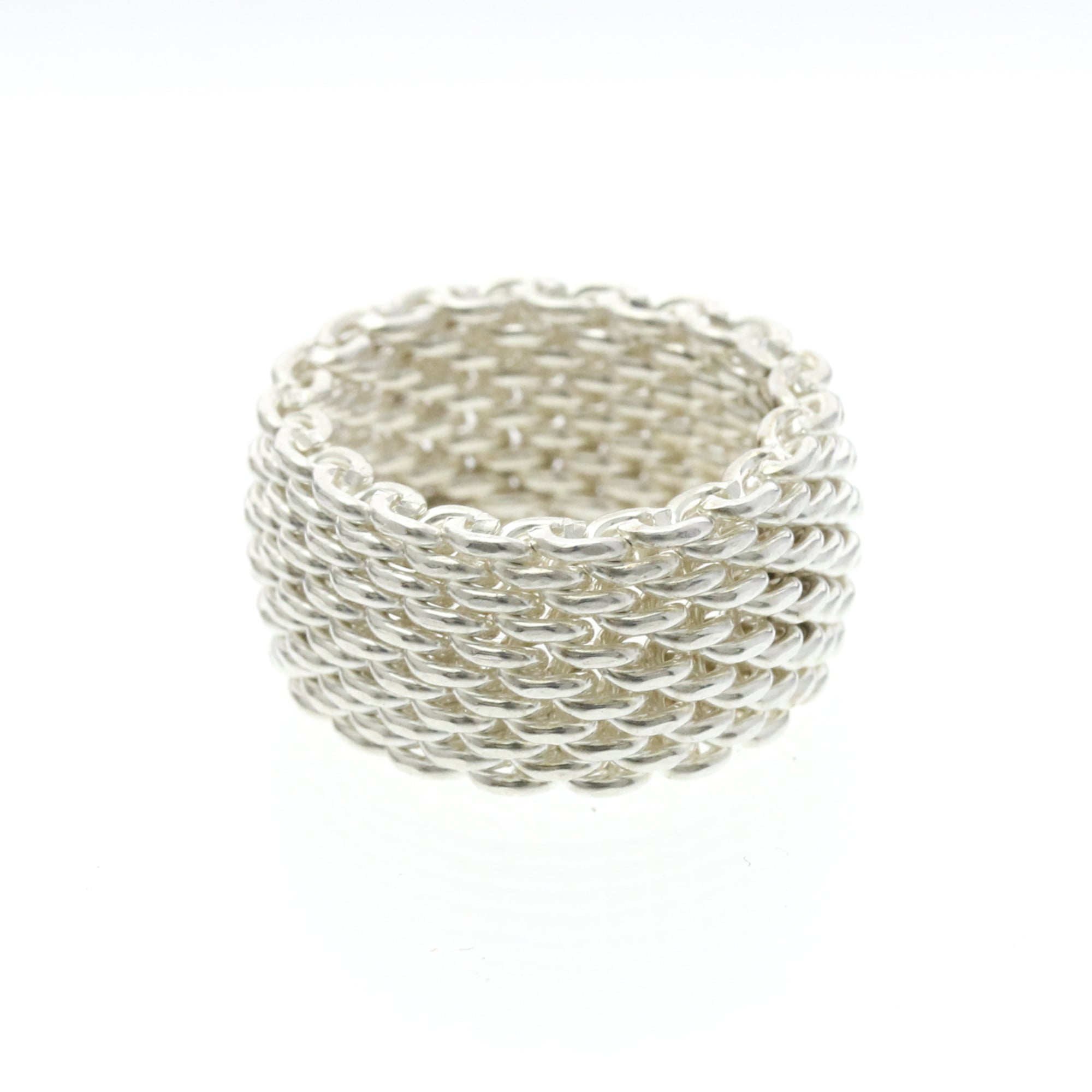 Tiffany Somerset Mesh · Sterling Silver