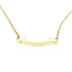 Tiffany T Smile · 18K Yellow Gold