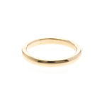 Tiffany Wedding Band · Rose Gold