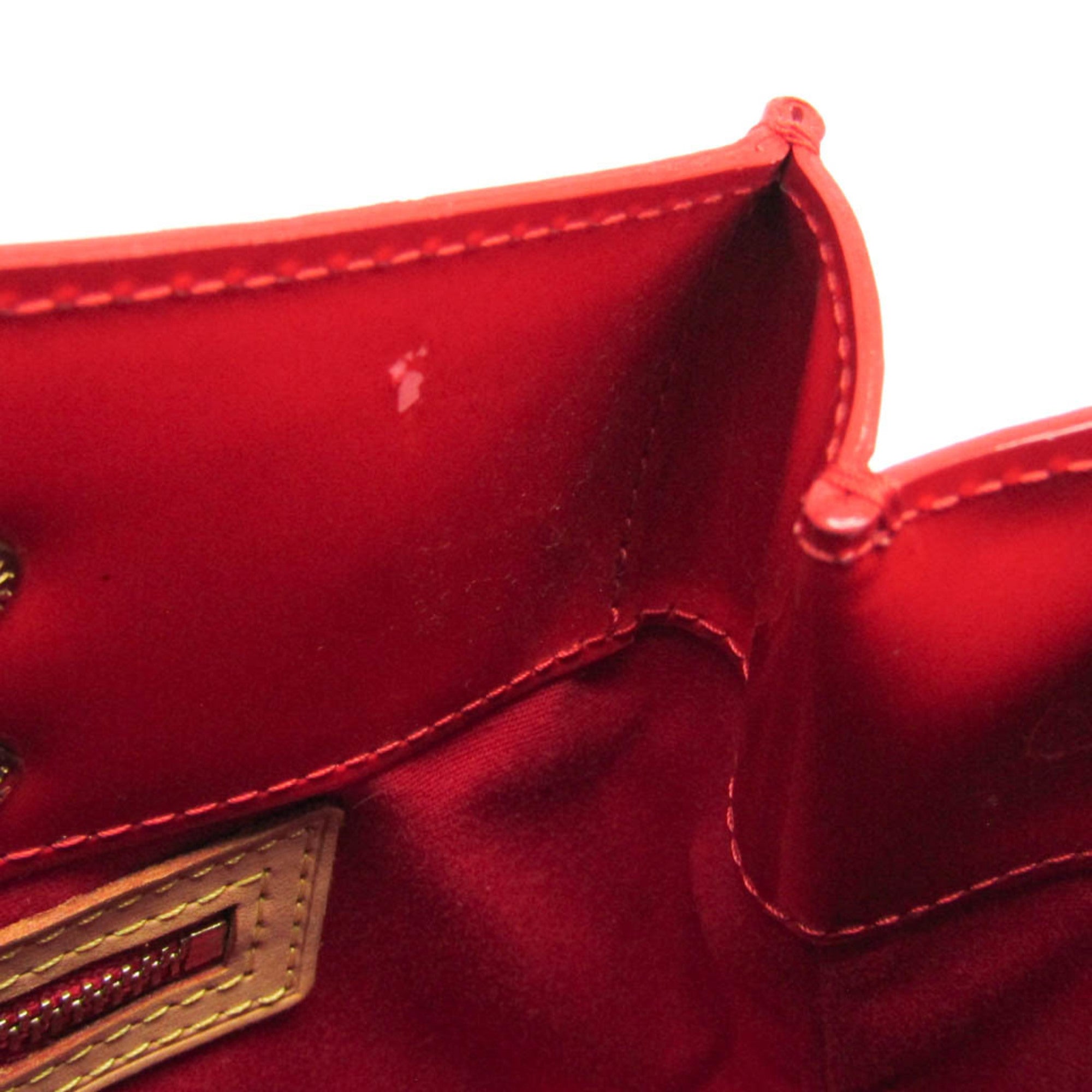 Louis Vuitton Vernis Reade PM · Rouge