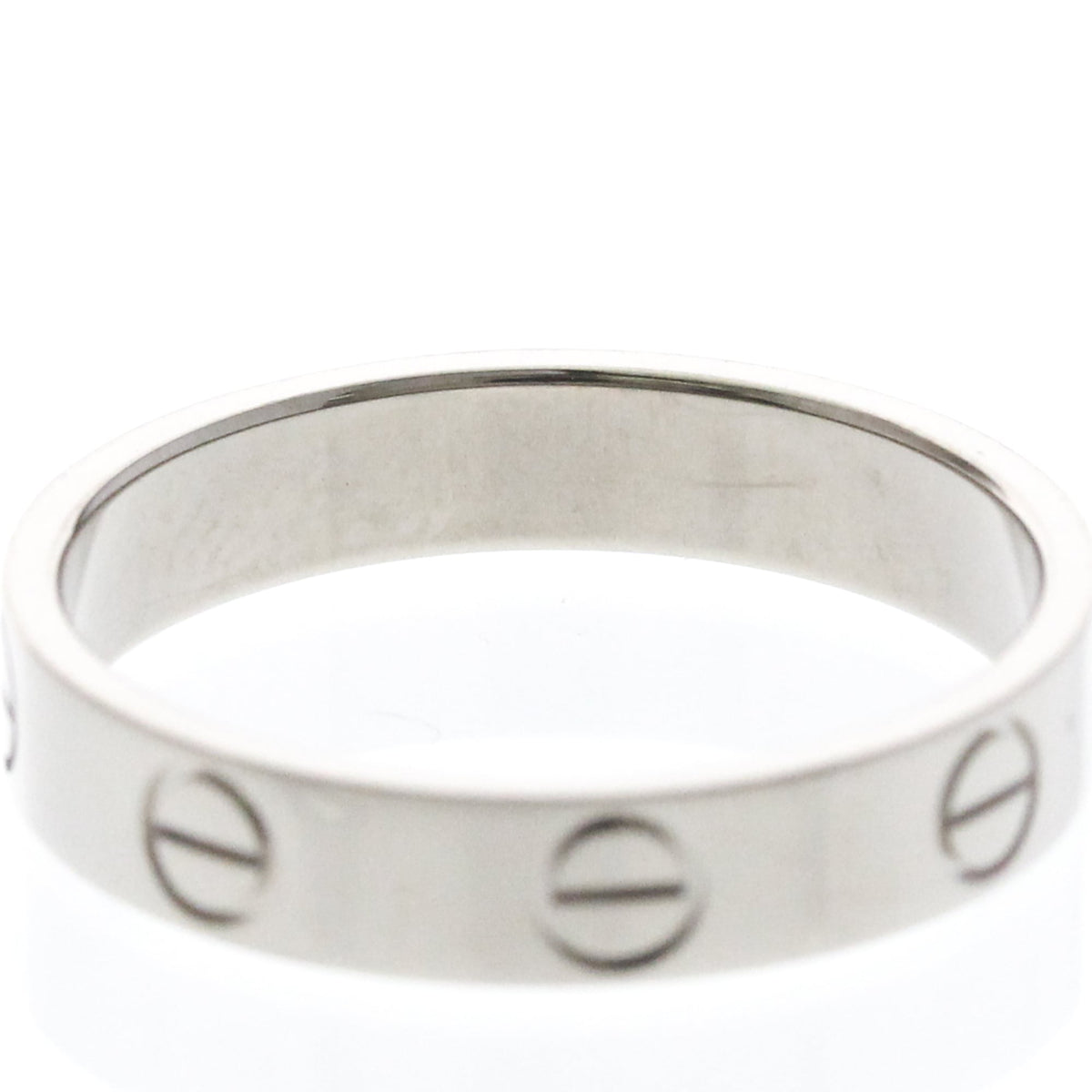 Cartier Mini Love · 18K White Gold
