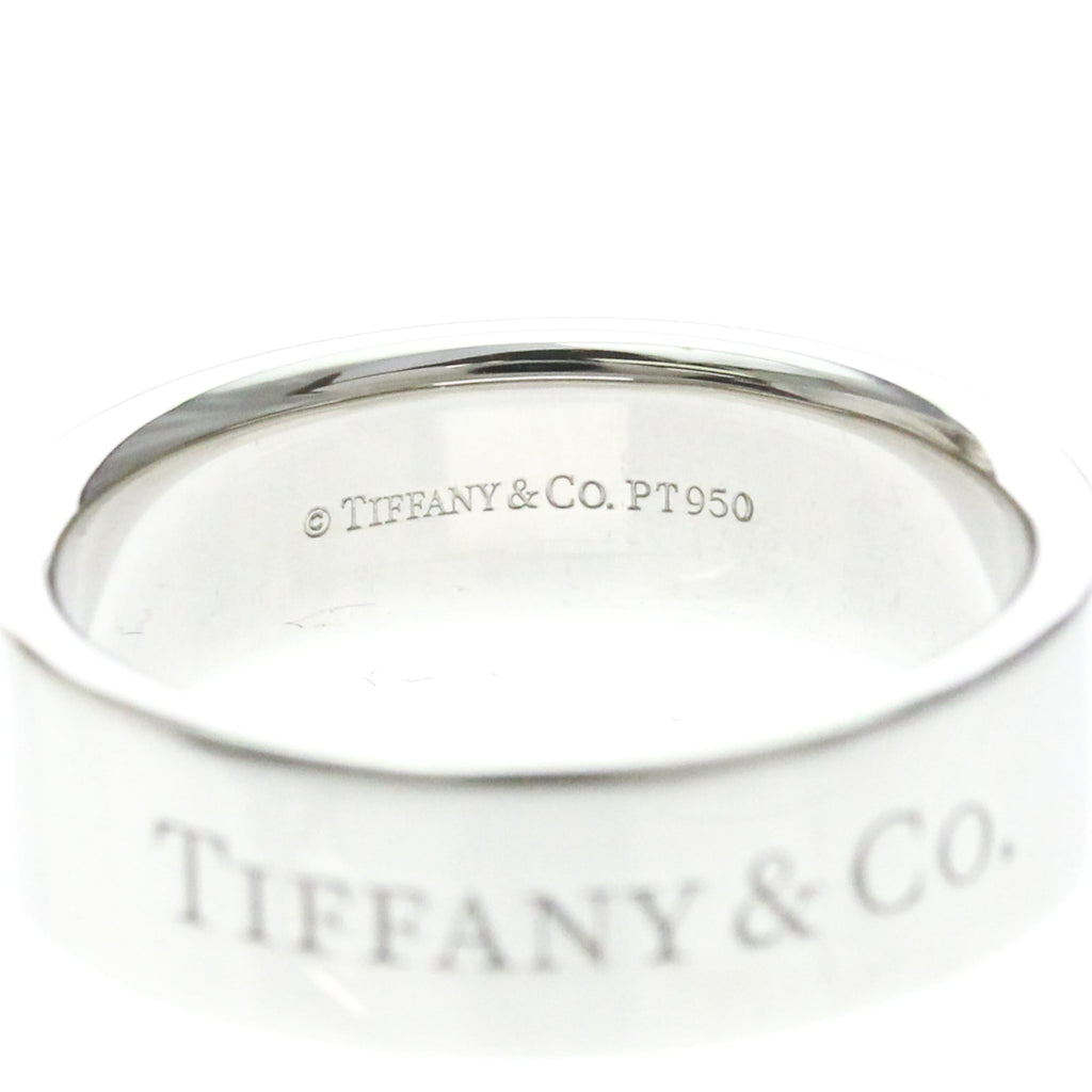 Tiffany Flat Band · Platinum