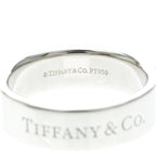 Tiffany Flat Band · Platinum
