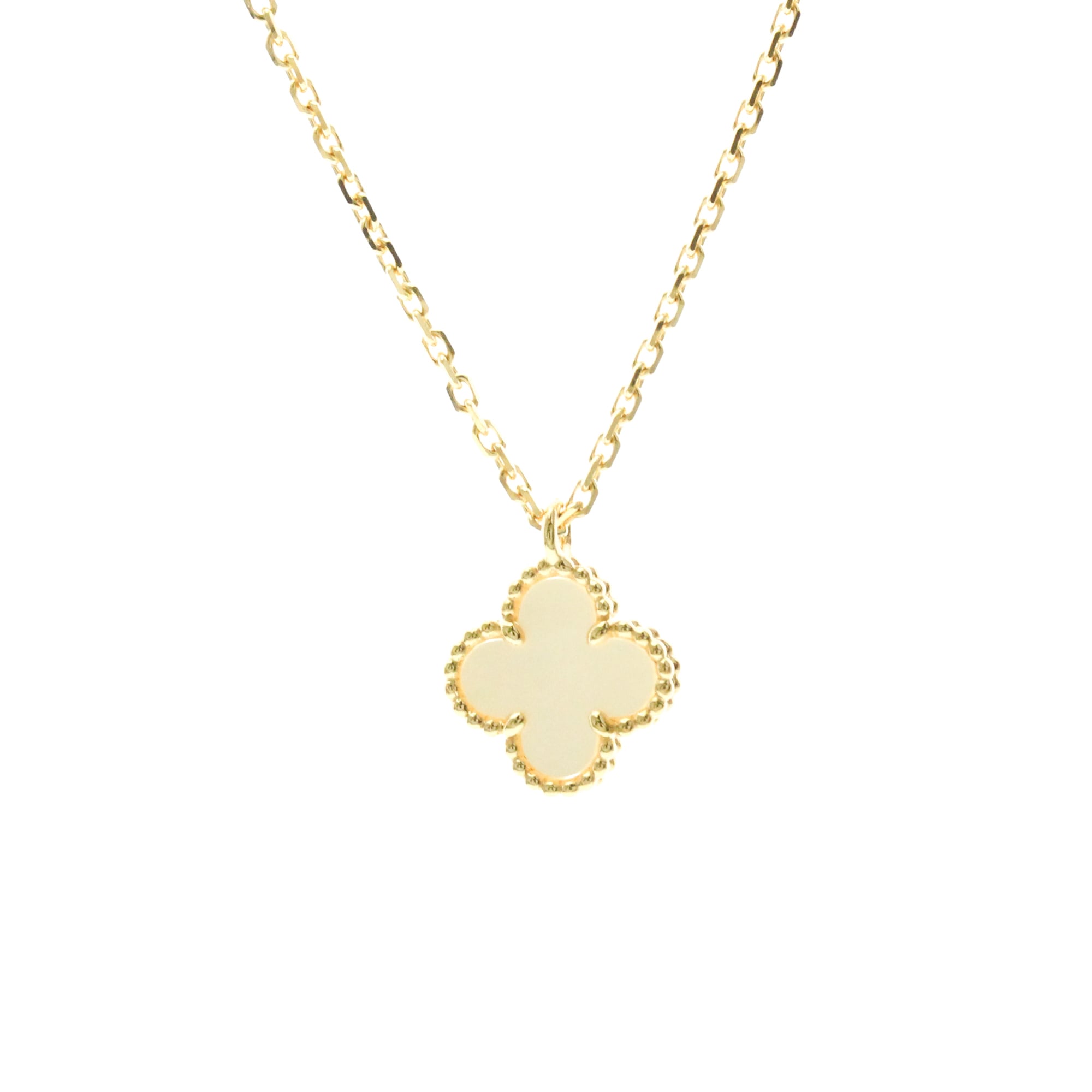 Van Cleef & Arpels Sweet Alhambra · Mother of Pearl