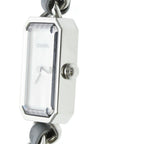 Chanel Premiere Lock · Steel · Mother-of-Pearl