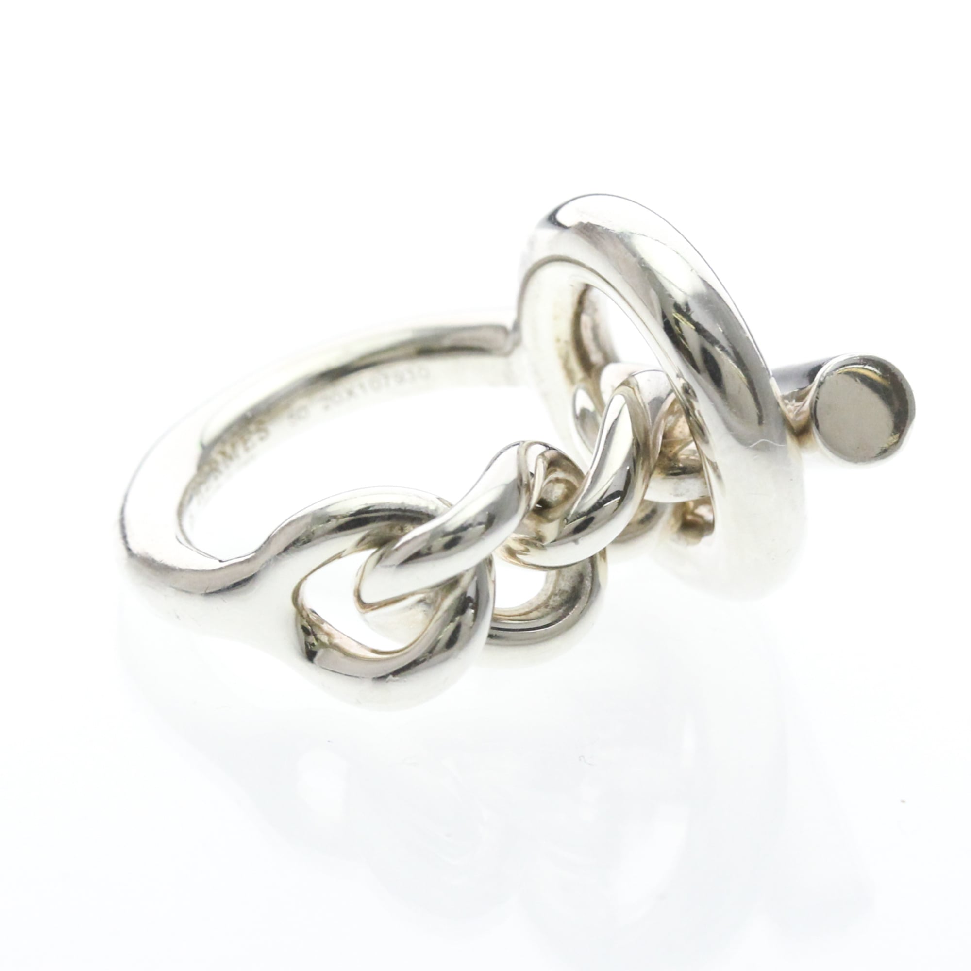 Hermès Croisette · Sterling Silver