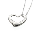 Tiffany Open Heart · Platinum · Diamond