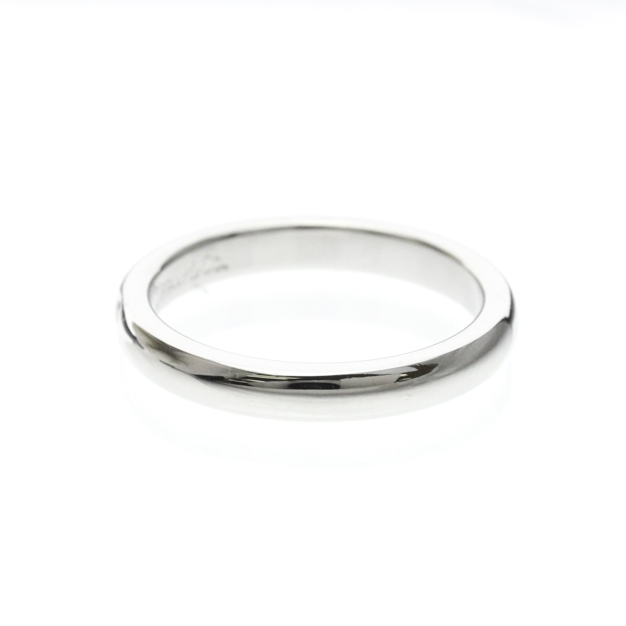 Tiffany Stacking Band · Platinum · Diamond