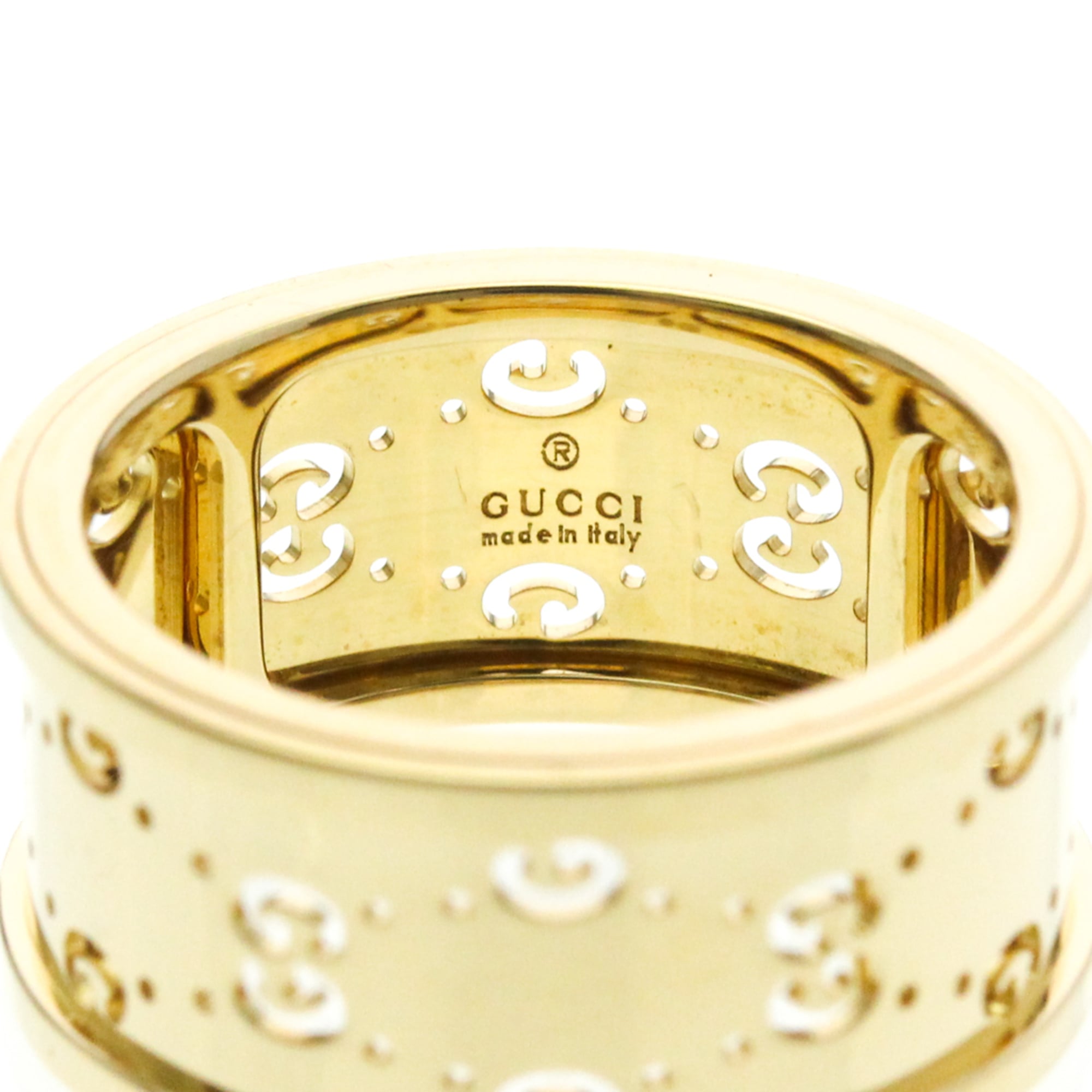 Gucci Icon Twirl · 18K Yellow Gold