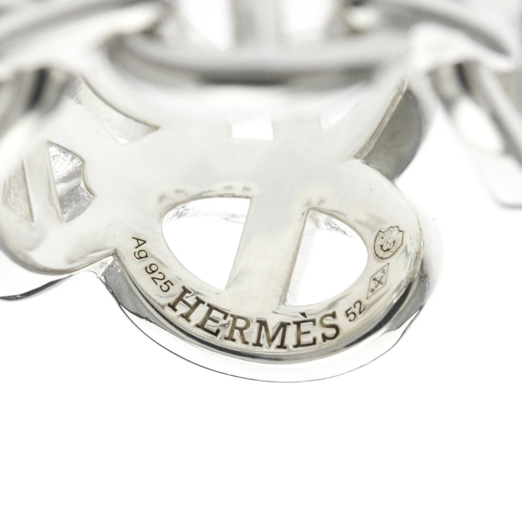 Hermès Chaîne d'Ancre Enchaînée · Silver