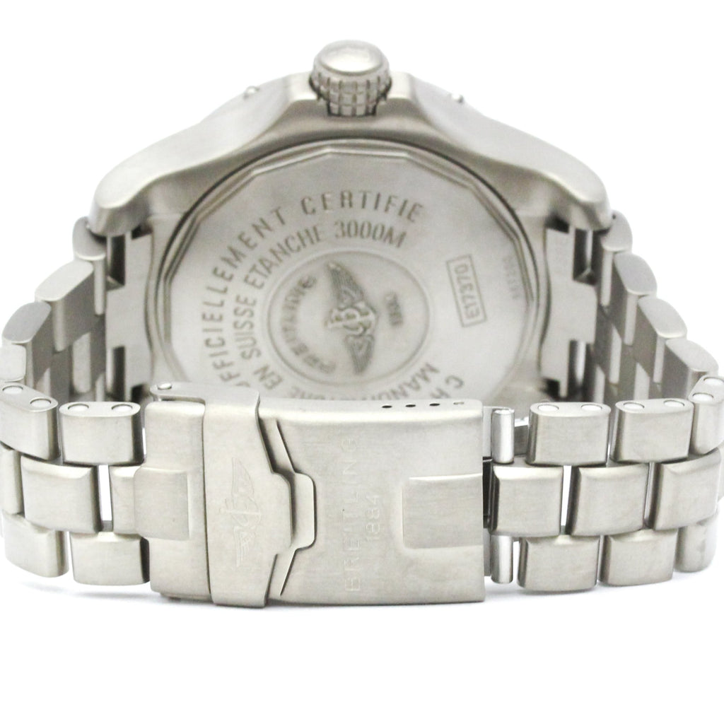 Breitling Avenger Seawolf · Titanium