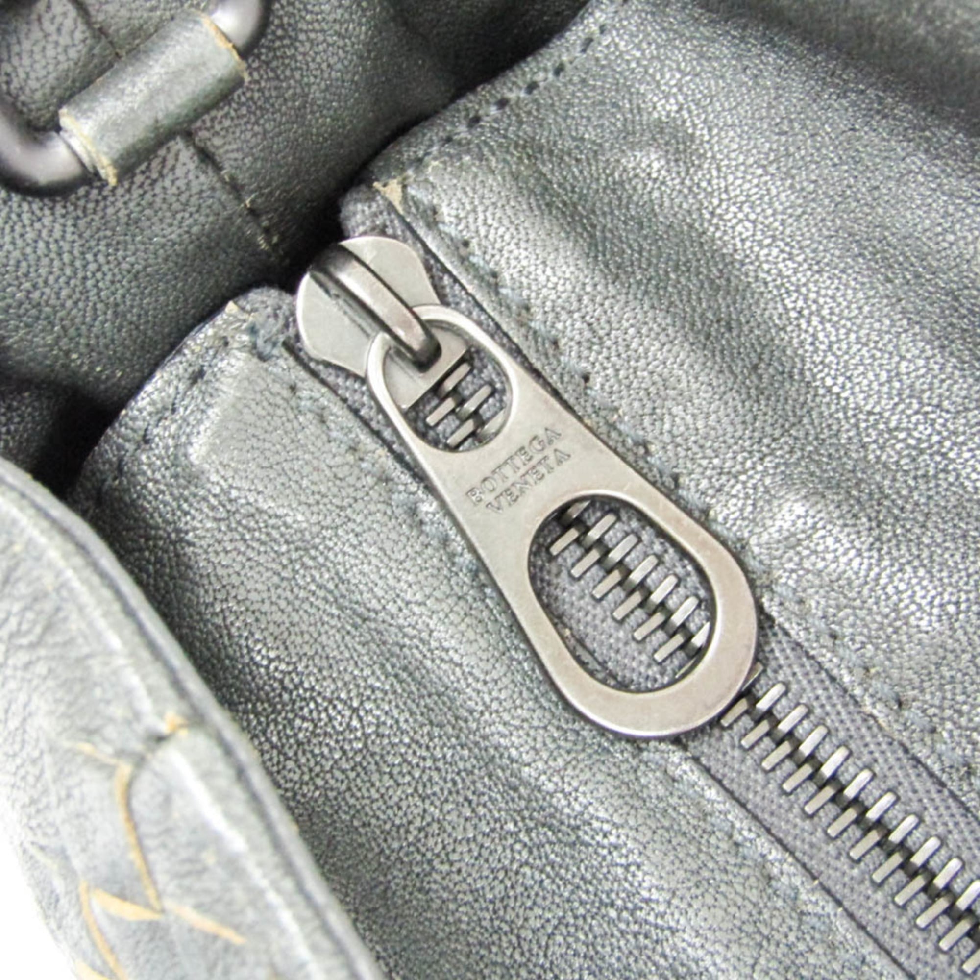 Bottega Veneta Intrecciato · Leather Tote