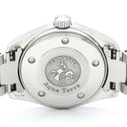 Omega Seamaster Aqua Terra · Diamond MOP · Steel