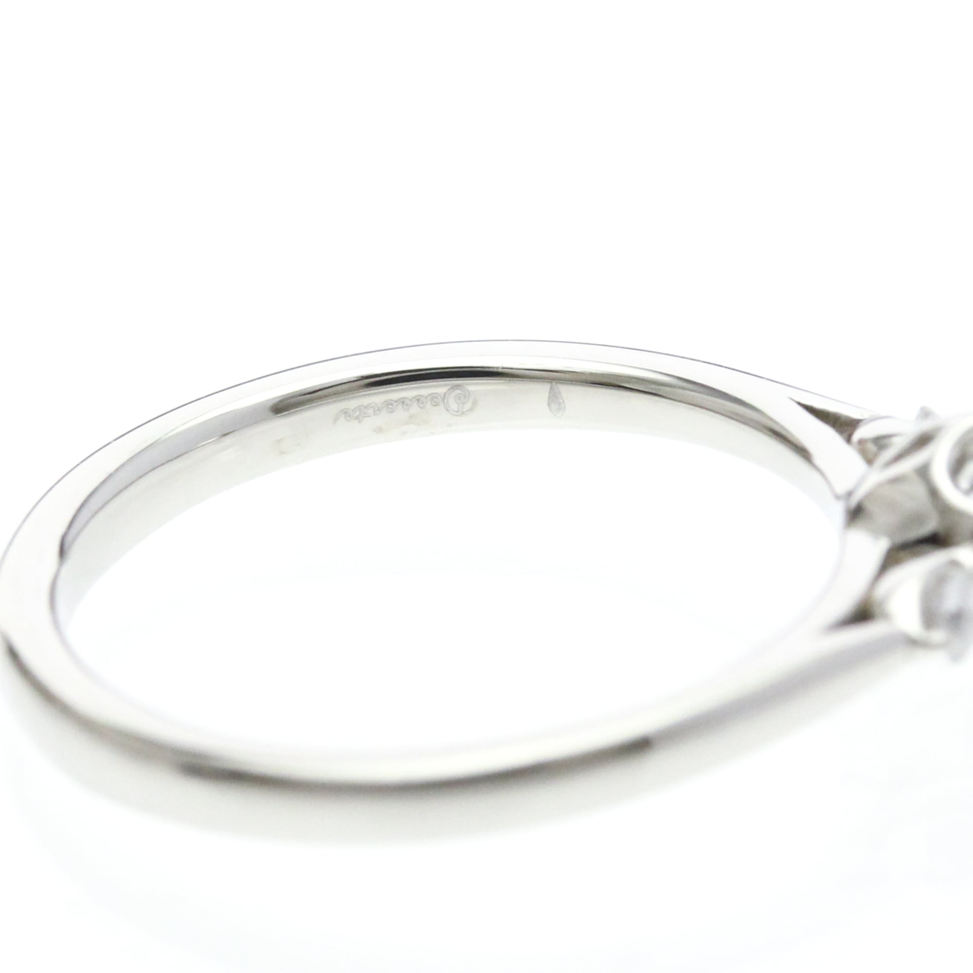 Platinum Solitaire · 0.33ct Diamond · VS1/D