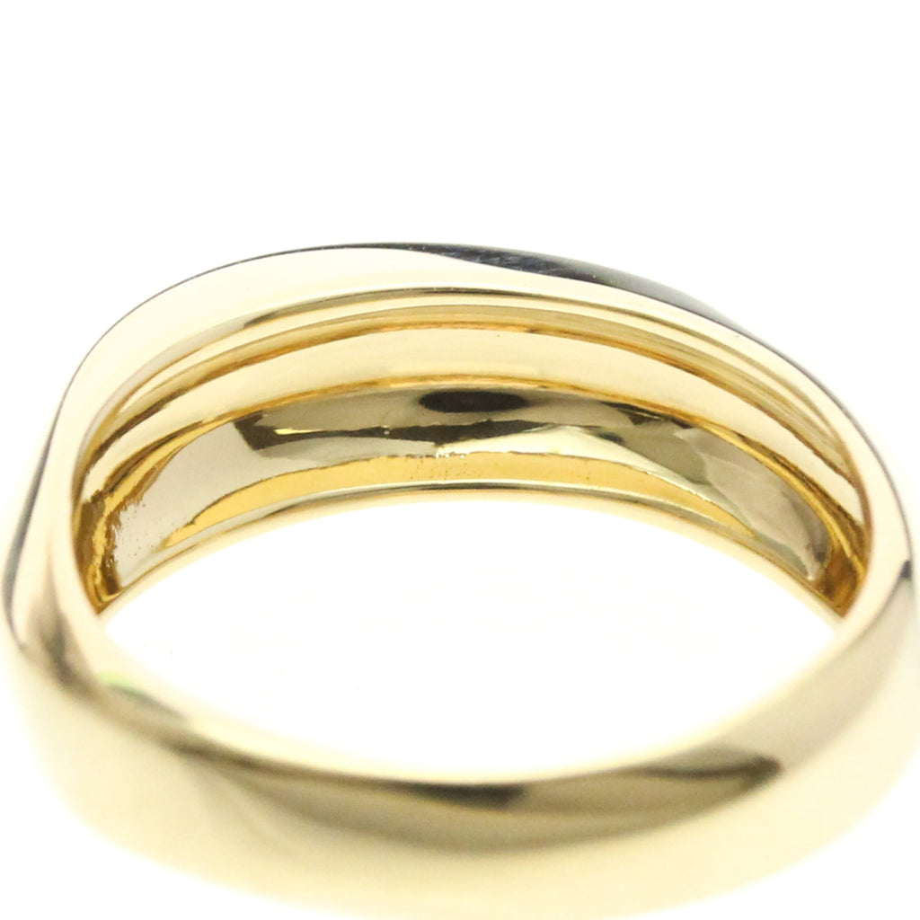 Tiffany Knife-Edge · 18K Yellow Gold